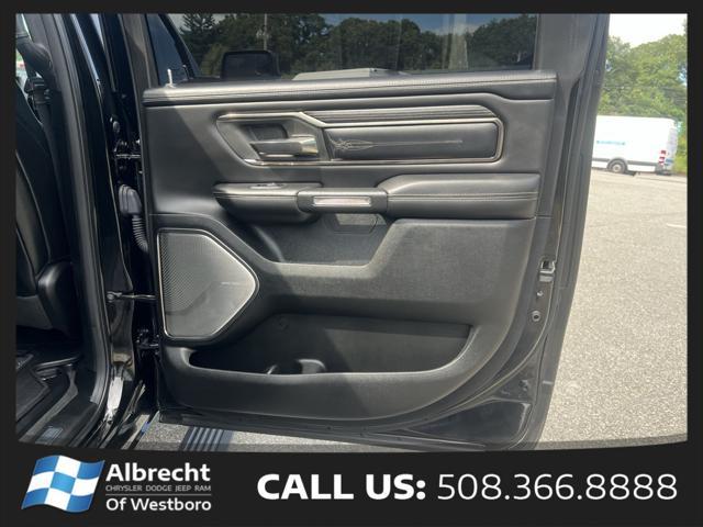 used 2020 Ram 1500 car, priced at $39,599