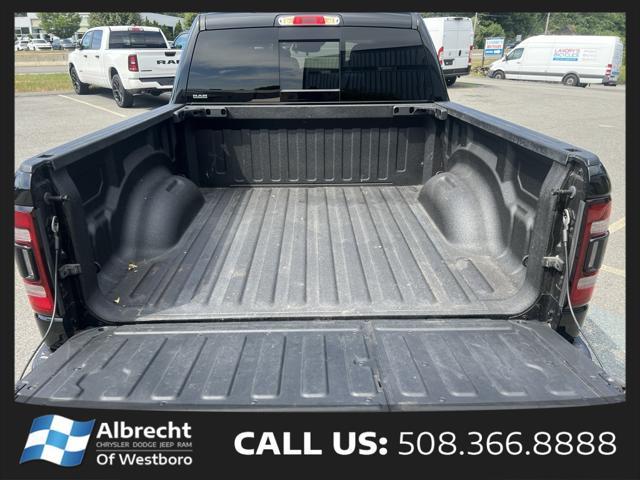 used 2020 Ram 1500 car, priced at $39,599