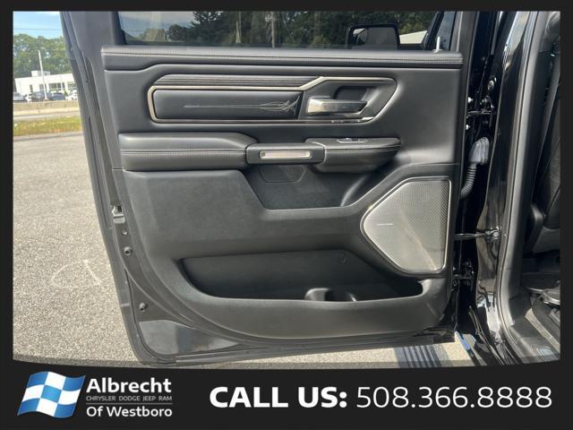 used 2020 Ram 1500 car, priced at $39,599