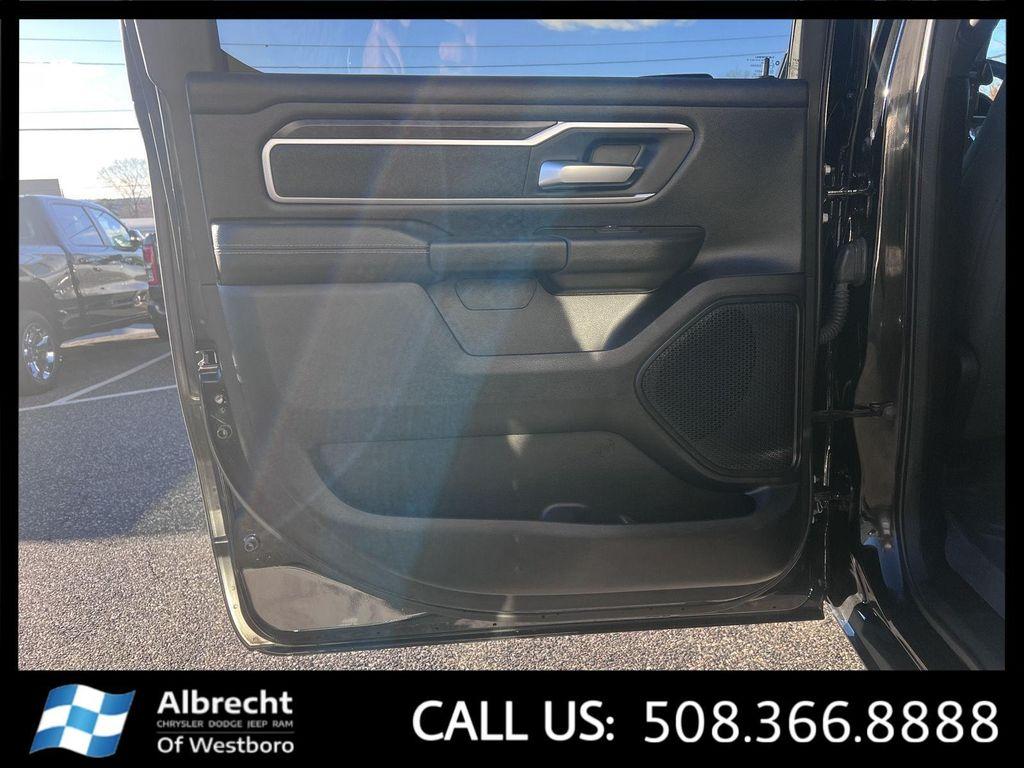 used 2022 Ram 1500 car, priced at $30,294