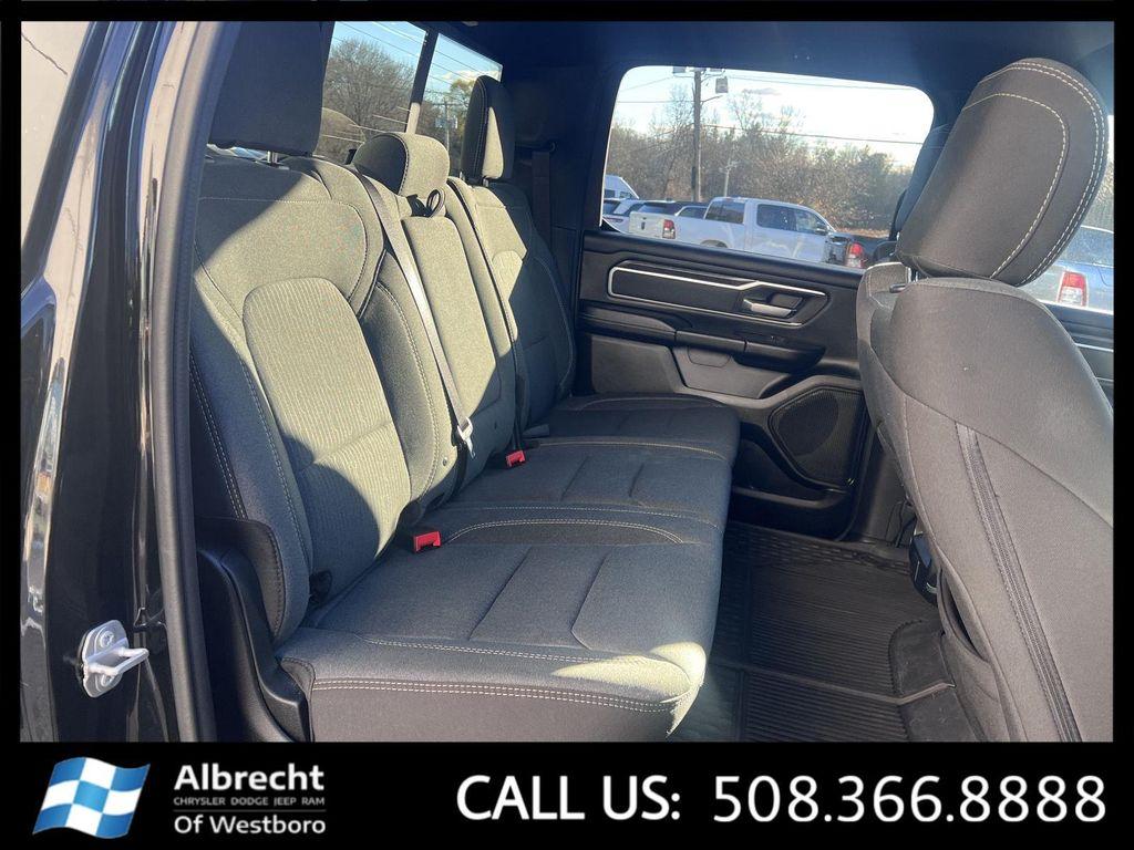 used 2022 Ram 1500 car, priced at $30,294