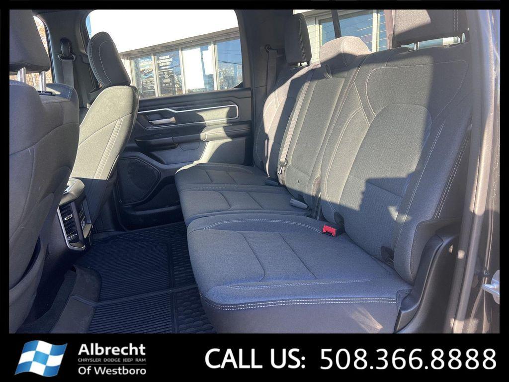used 2022 Ram 1500 car, priced at $30,294