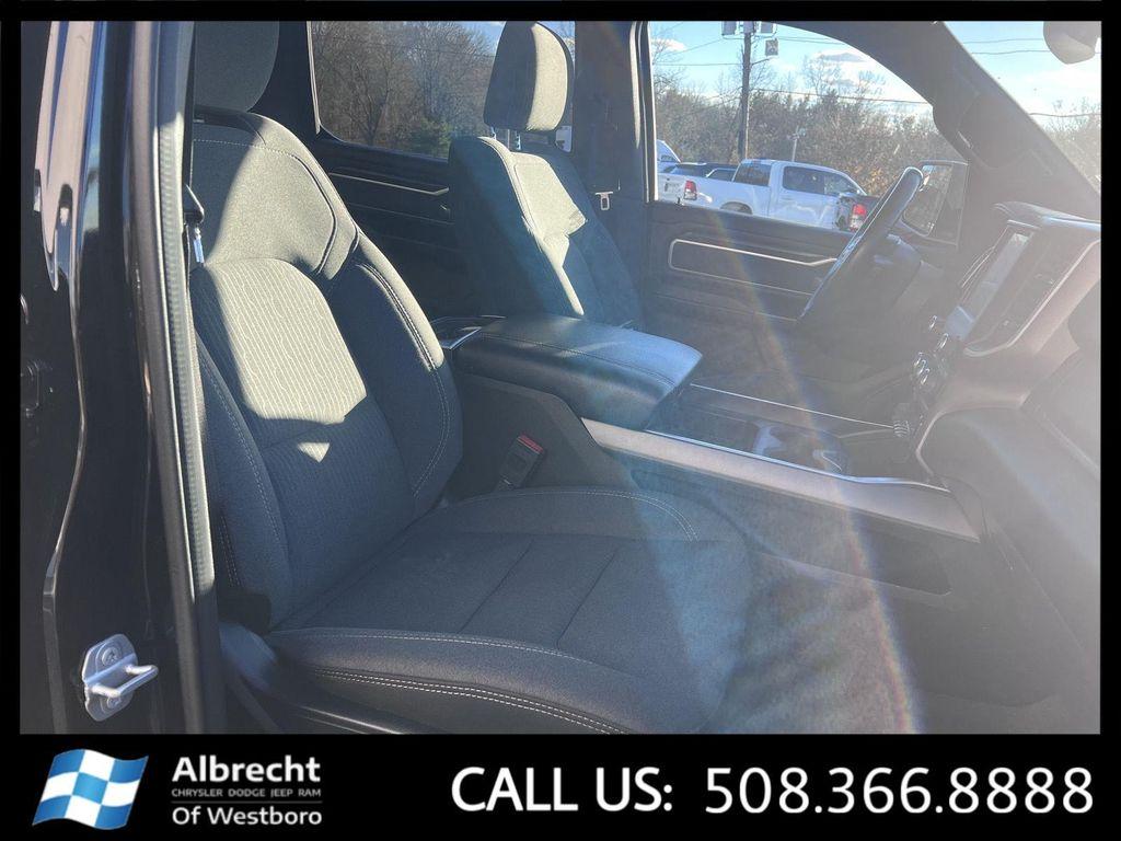 used 2022 Ram 1500 car, priced at $30,294