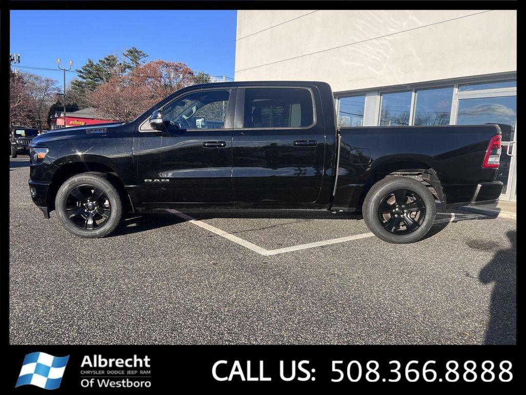 used 2022 Ram 1500 car, priced at $30,294