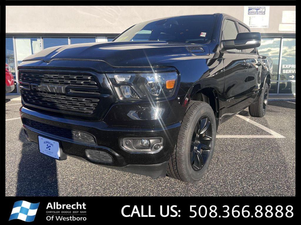 used 2022 Ram 1500 car, priced at $30,294
