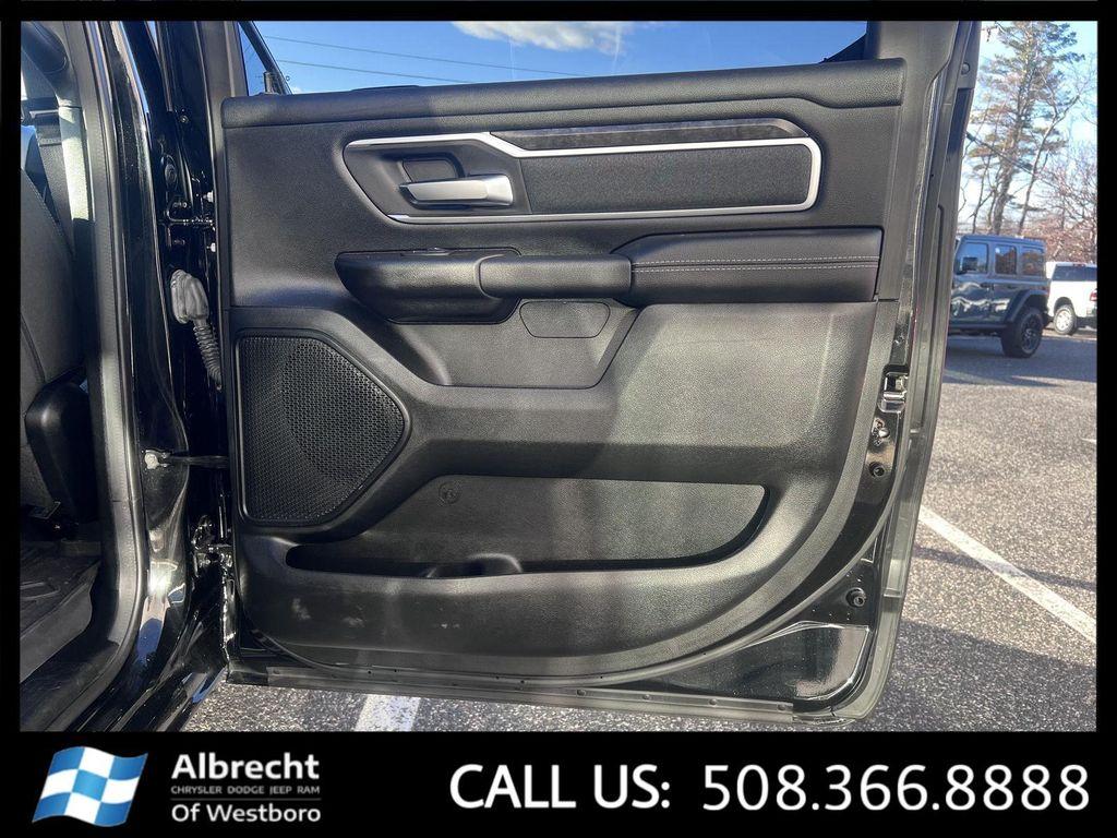 used 2022 Ram 1500 car, priced at $30,294