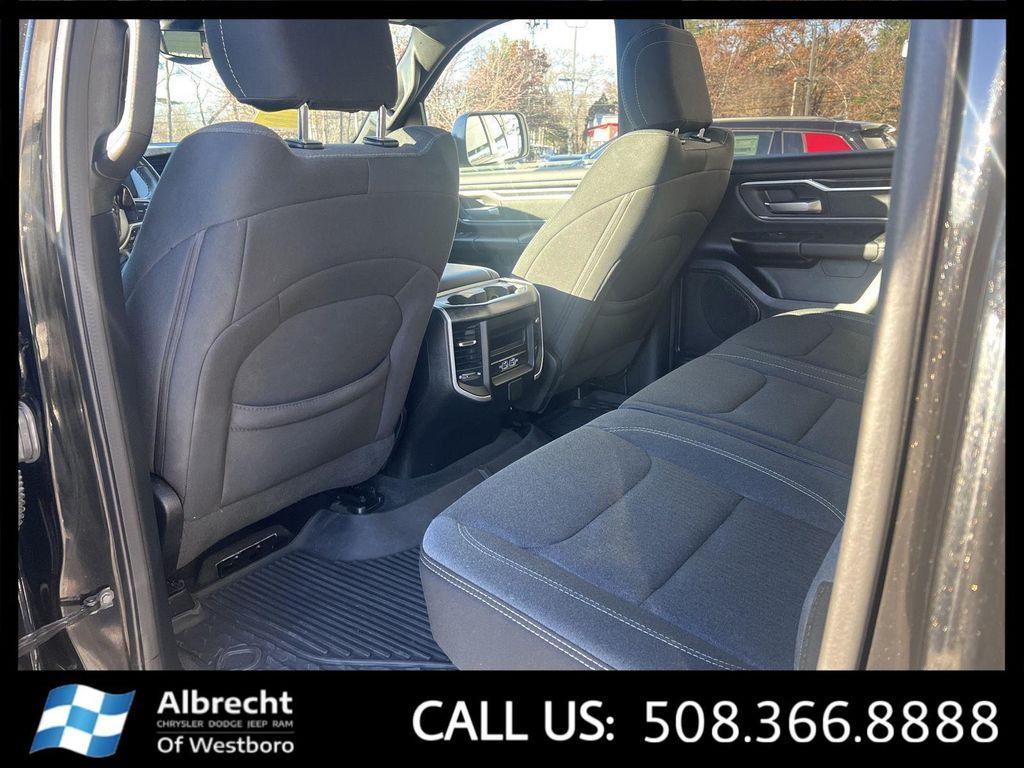 used 2022 Ram 1500 car, priced at $30,294