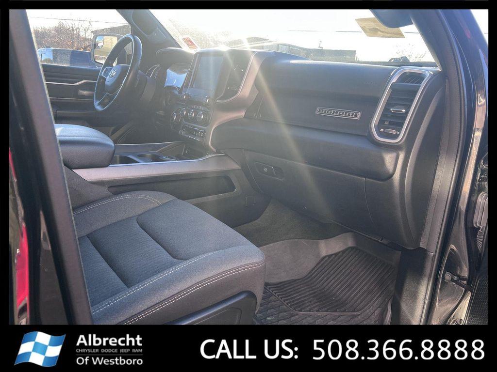 used 2022 Ram 1500 car, priced at $30,294