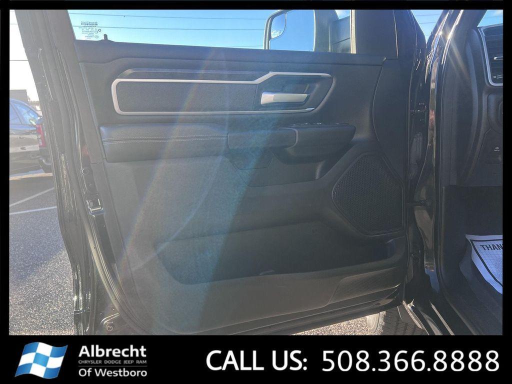 used 2022 Ram 1500 car, priced at $30,294