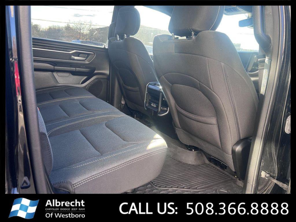 used 2022 Ram 1500 car, priced at $30,294