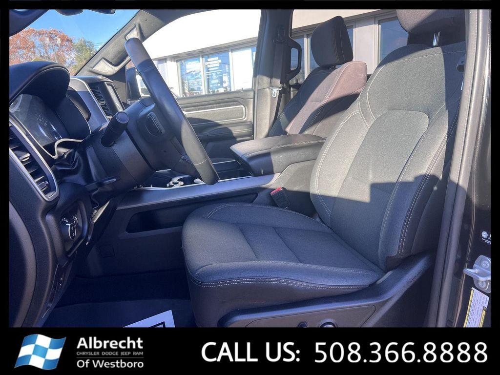 used 2022 Ram 1500 car, priced at $30,294