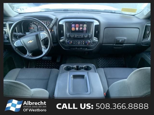 used 2016 Chevrolet Silverado 1500 car, priced at $22,786