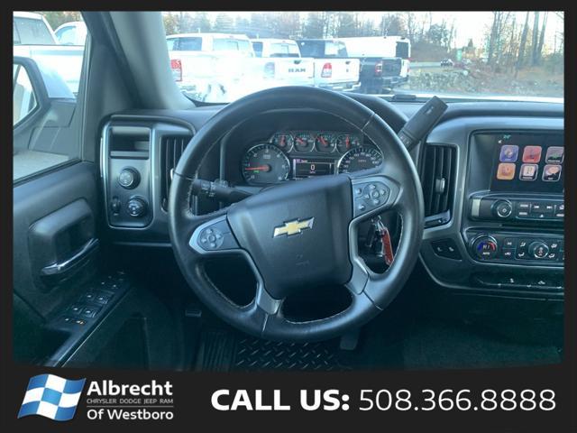 used 2016 Chevrolet Silverado 1500 car, priced at $22,786