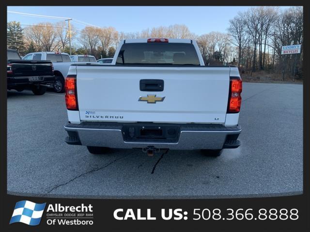 used 2016 Chevrolet Silverado 1500 car, priced at $22,786