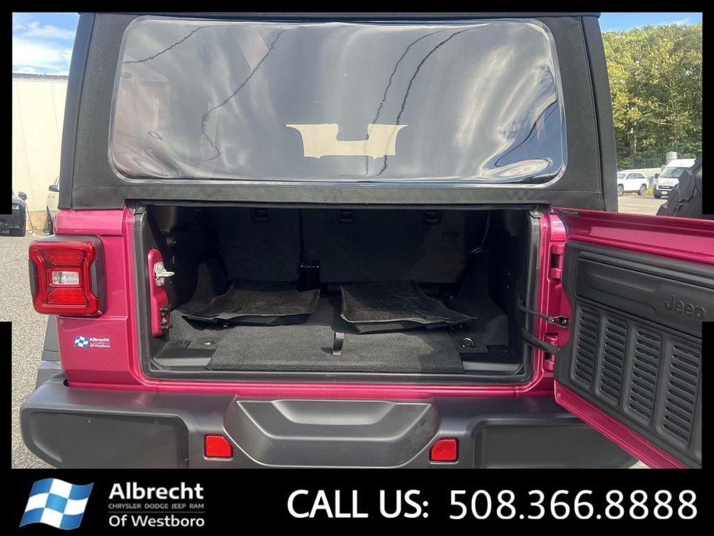 used 2024 Jeep Wrangler car, priced at $53,999