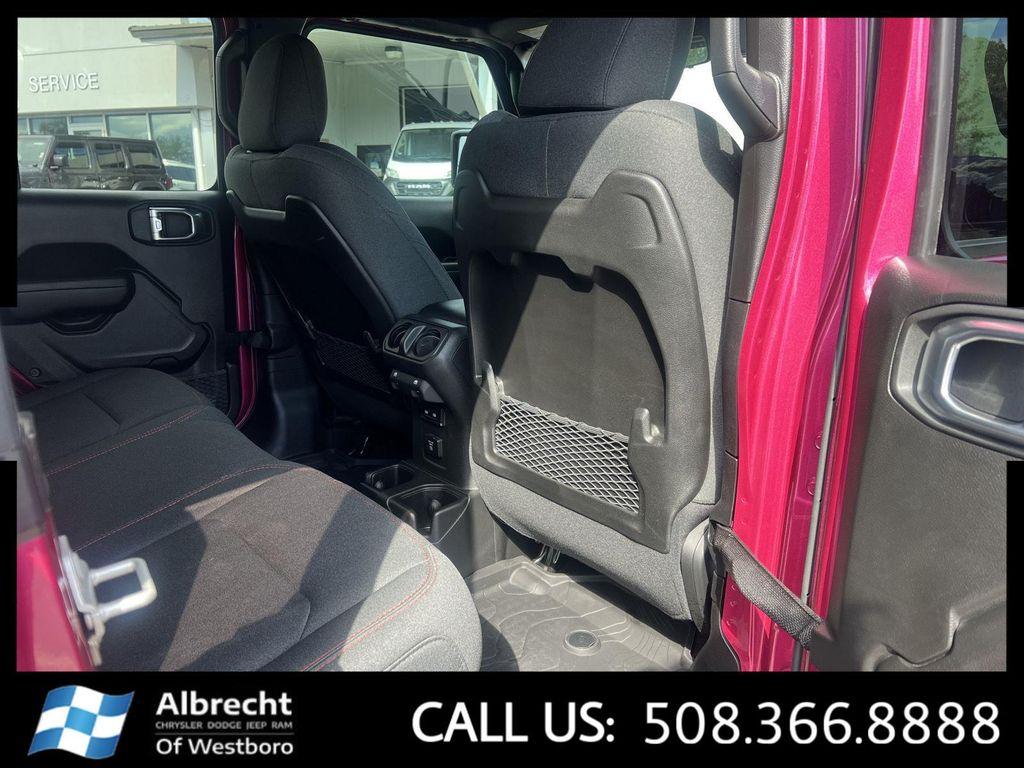 used 2024 Jeep Wrangler car, priced at $53,999