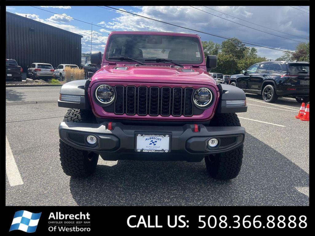 used 2024 Jeep Wrangler car, priced at $49,999