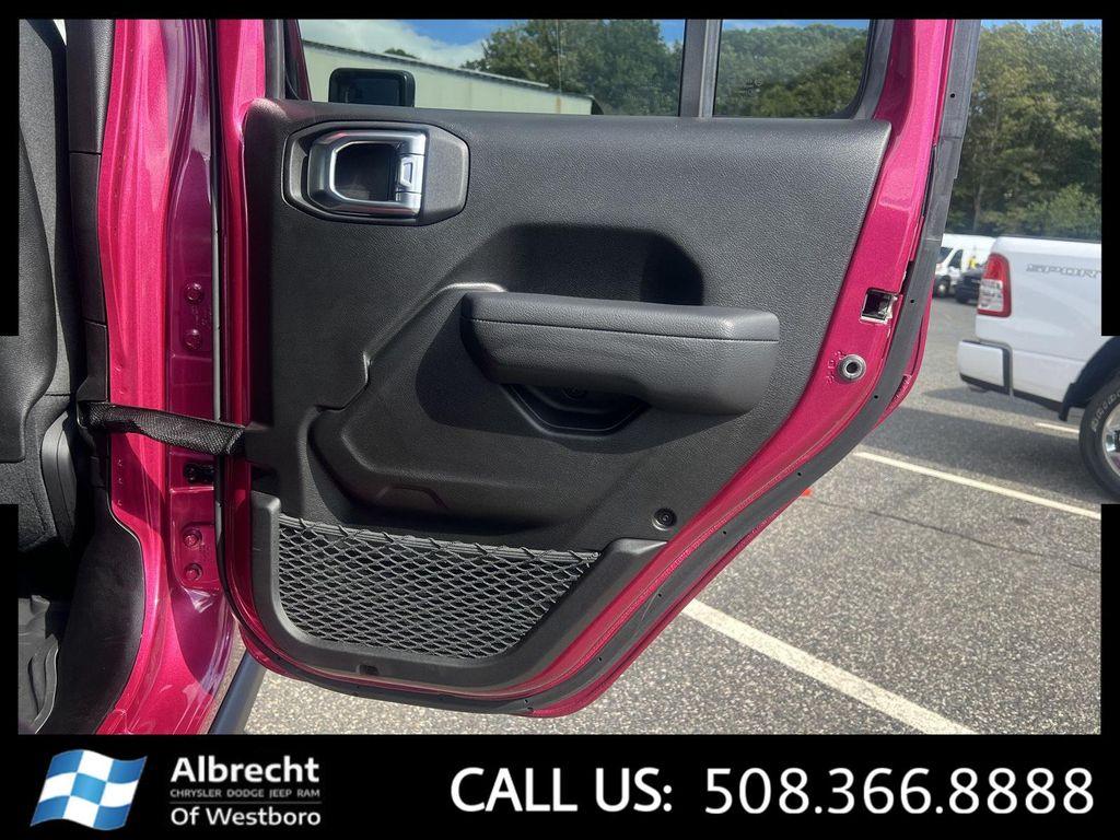 used 2024 Jeep Wrangler car, priced at $53,999