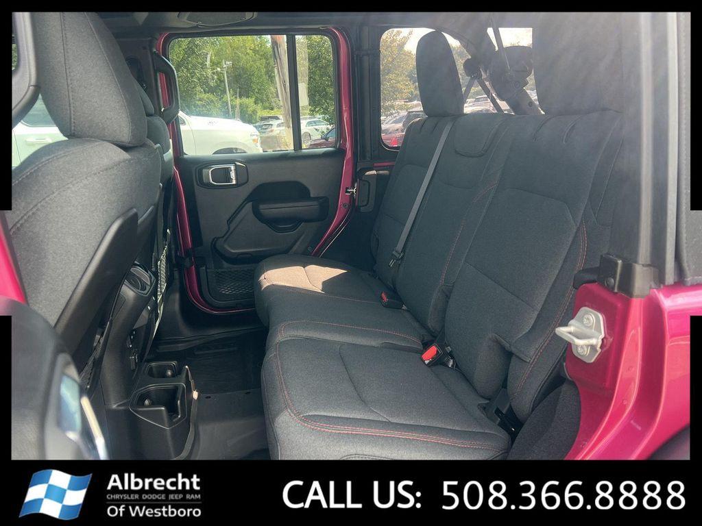 used 2024 Jeep Wrangler car, priced at $53,999