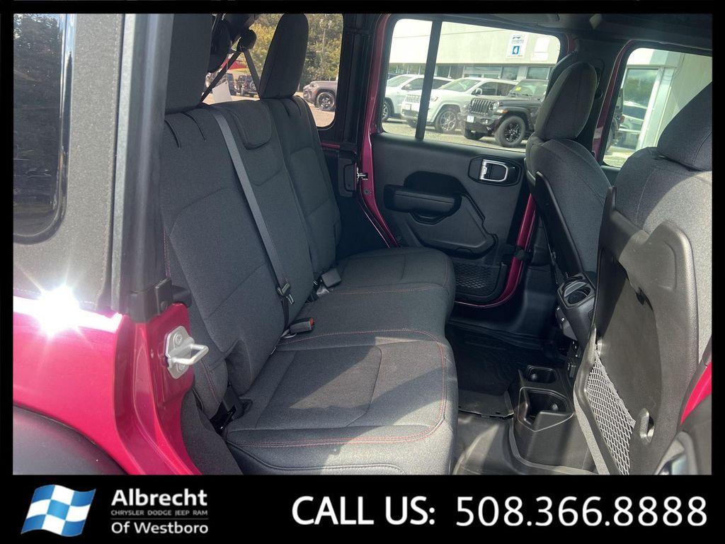 used 2024 Jeep Wrangler car, priced at $49,999