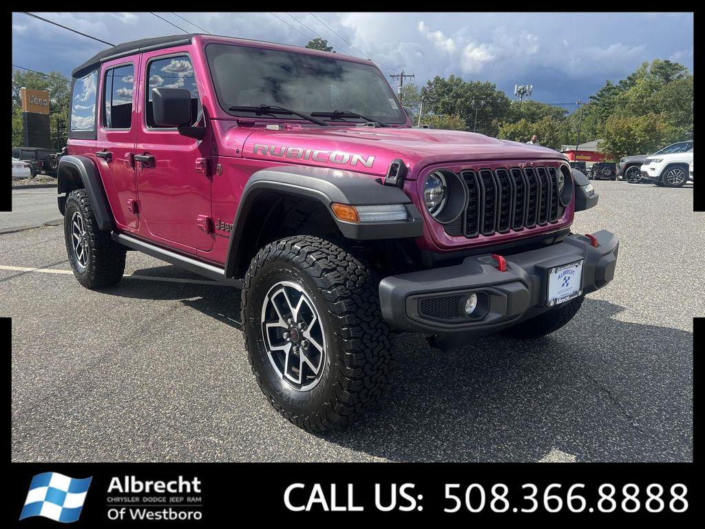 used 2024 Jeep Wrangler car, priced at $53,999