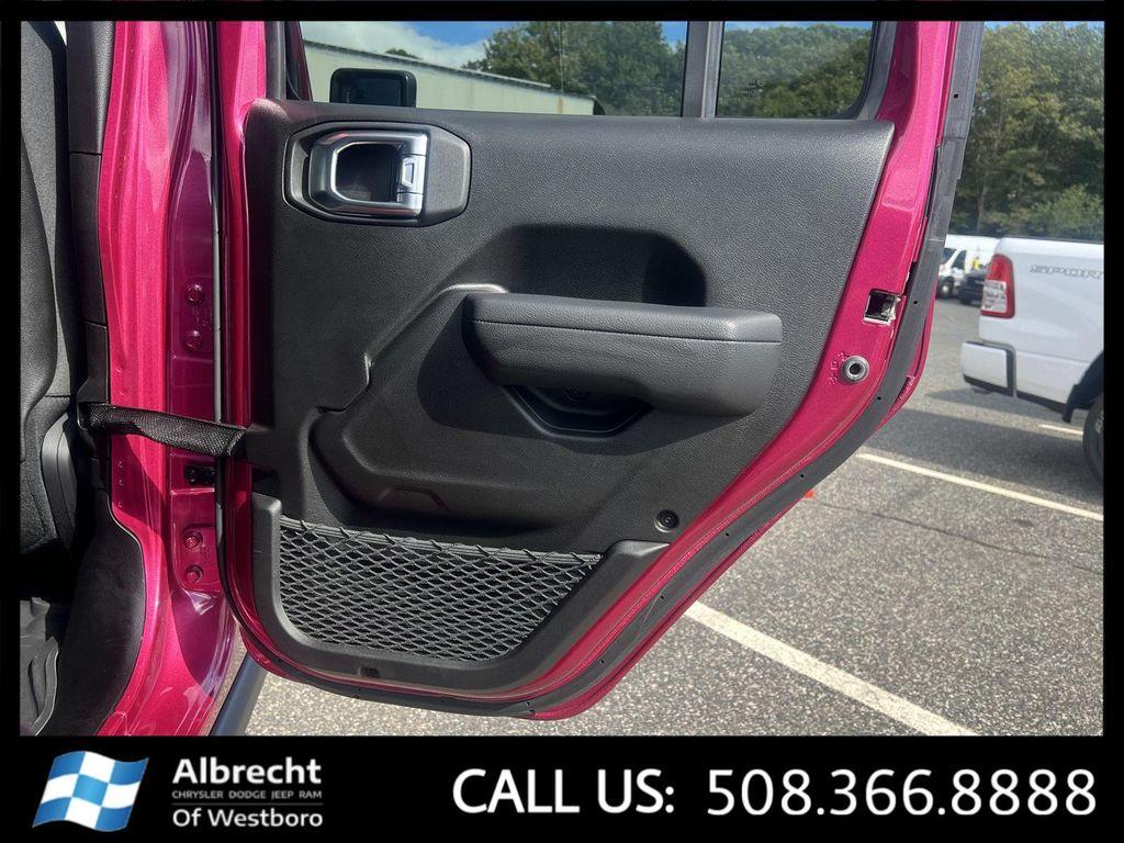 used 2024 Jeep Wrangler car, priced at $49,999