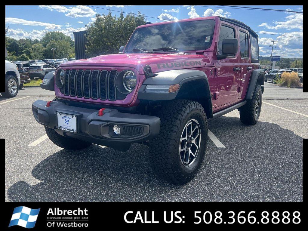 used 2024 Jeep Wrangler car, priced at $53,999