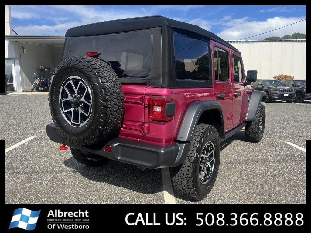 used 2024 Jeep Wrangler car, priced at $53,999