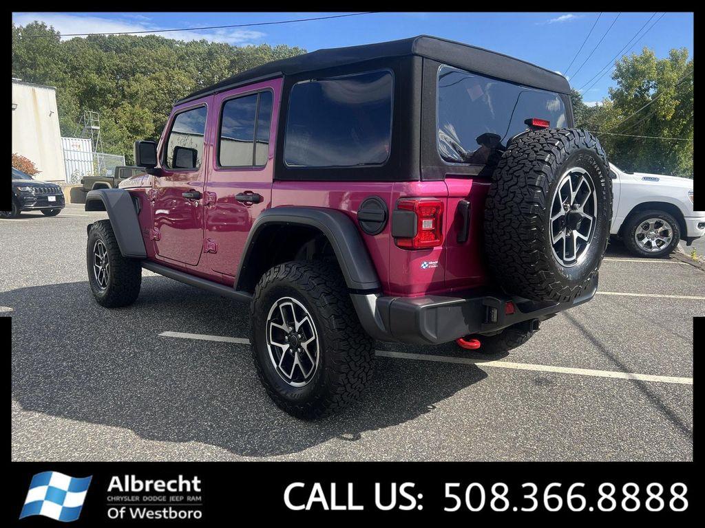 used 2024 Jeep Wrangler car, priced at $53,999