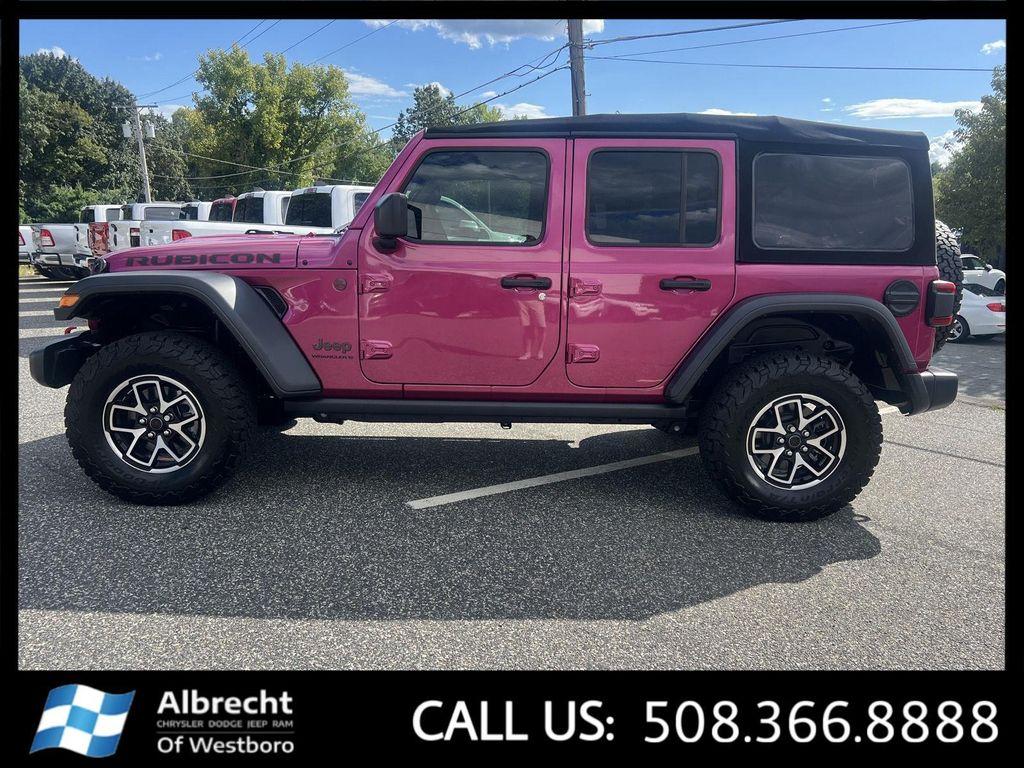 used 2024 Jeep Wrangler car, priced at $49,999