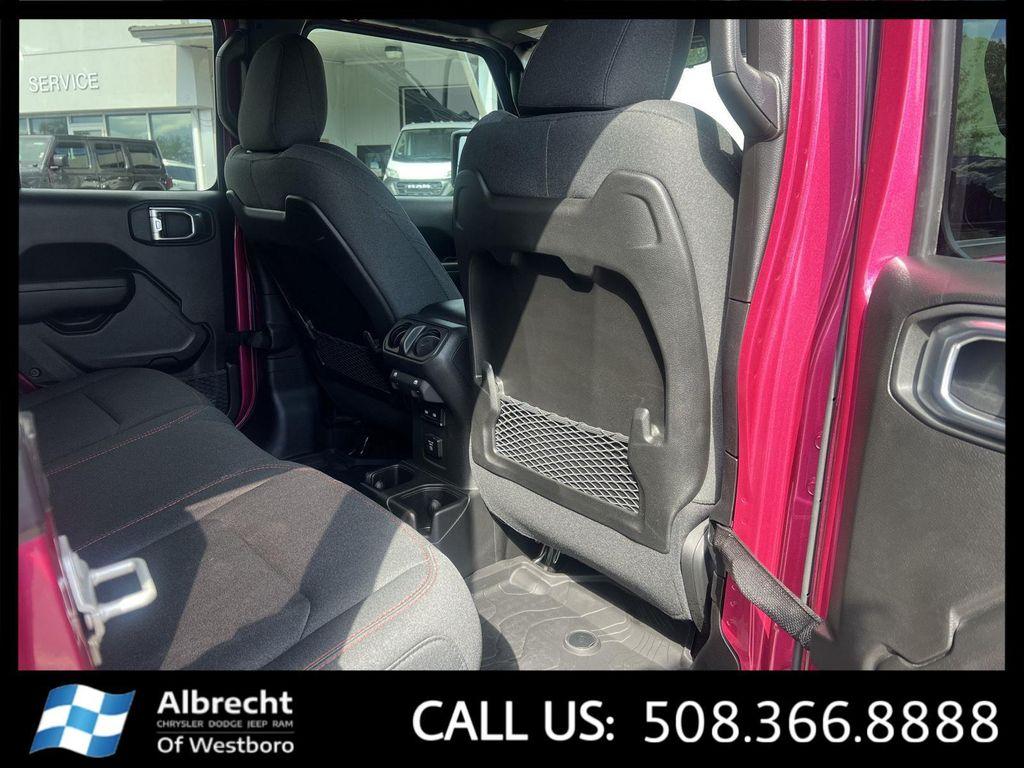 used 2024 Jeep Wrangler car, priced at $49,999