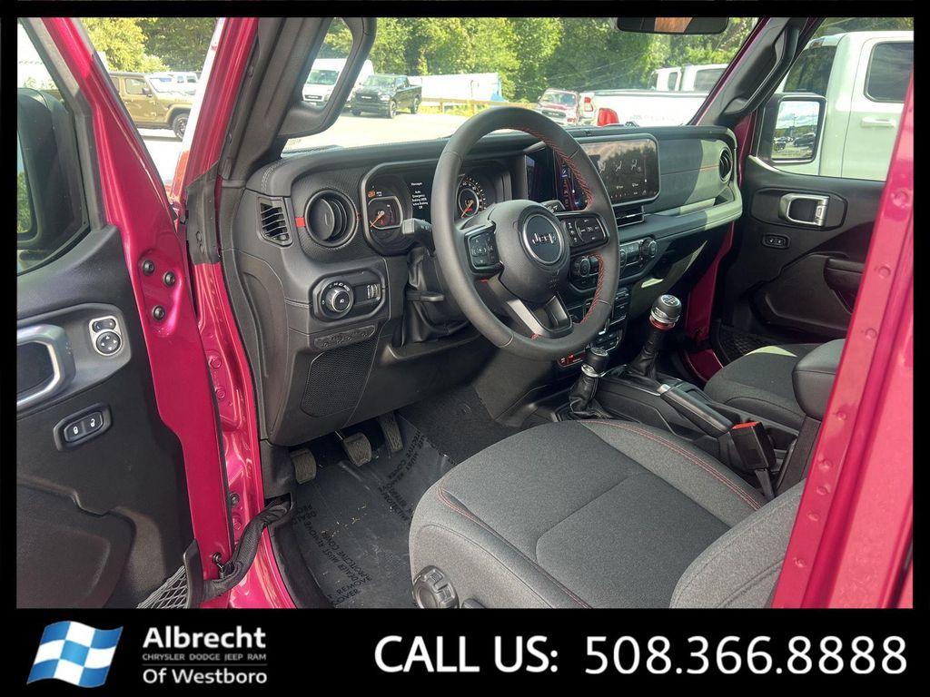 used 2024 Jeep Wrangler car, priced at $49,999