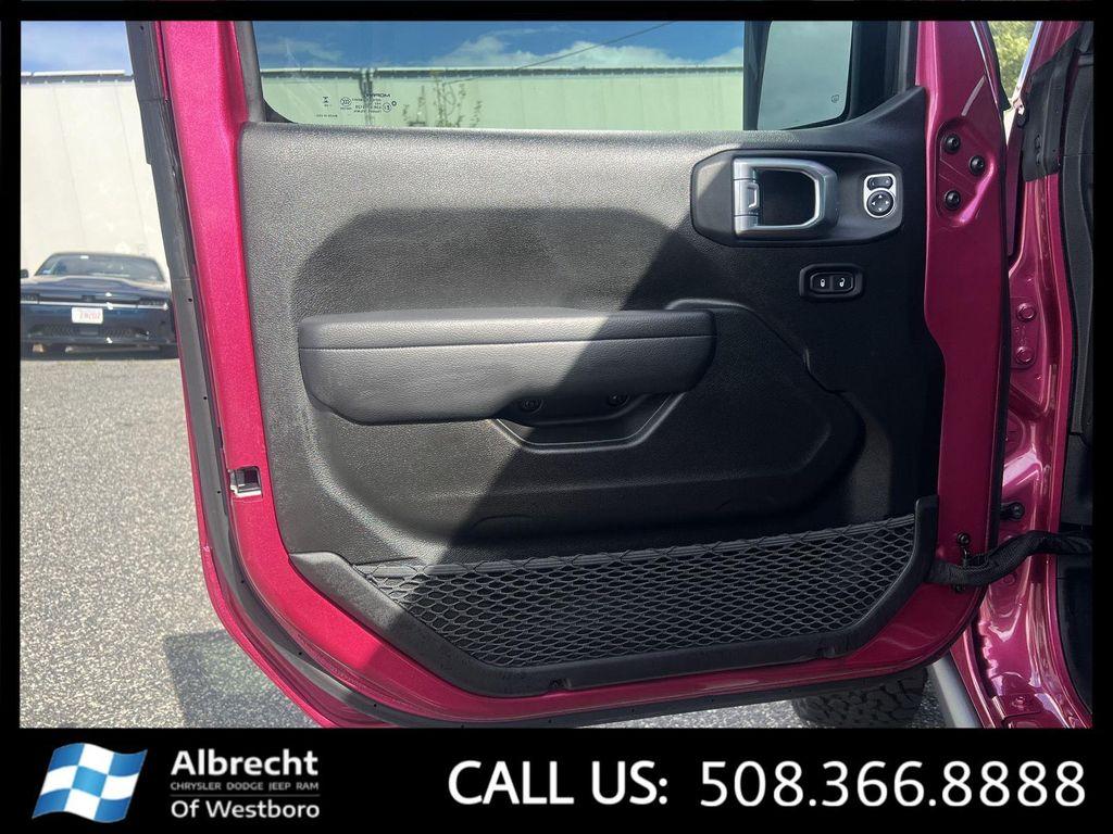 used 2024 Jeep Wrangler car, priced at $49,999