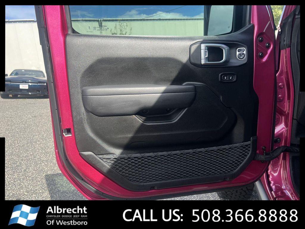 used 2024 Jeep Wrangler car, priced at $53,999