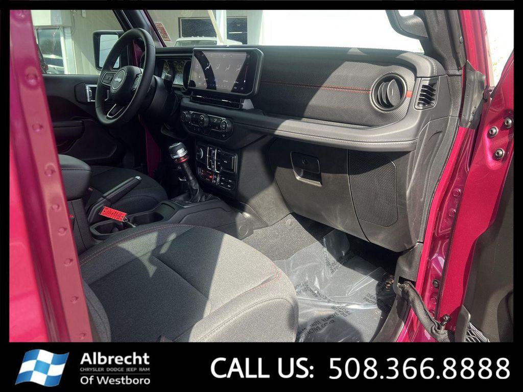 used 2024 Jeep Wrangler car, priced at $49,999