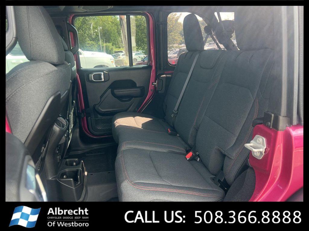 used 2024 Jeep Wrangler car, priced at $49,999