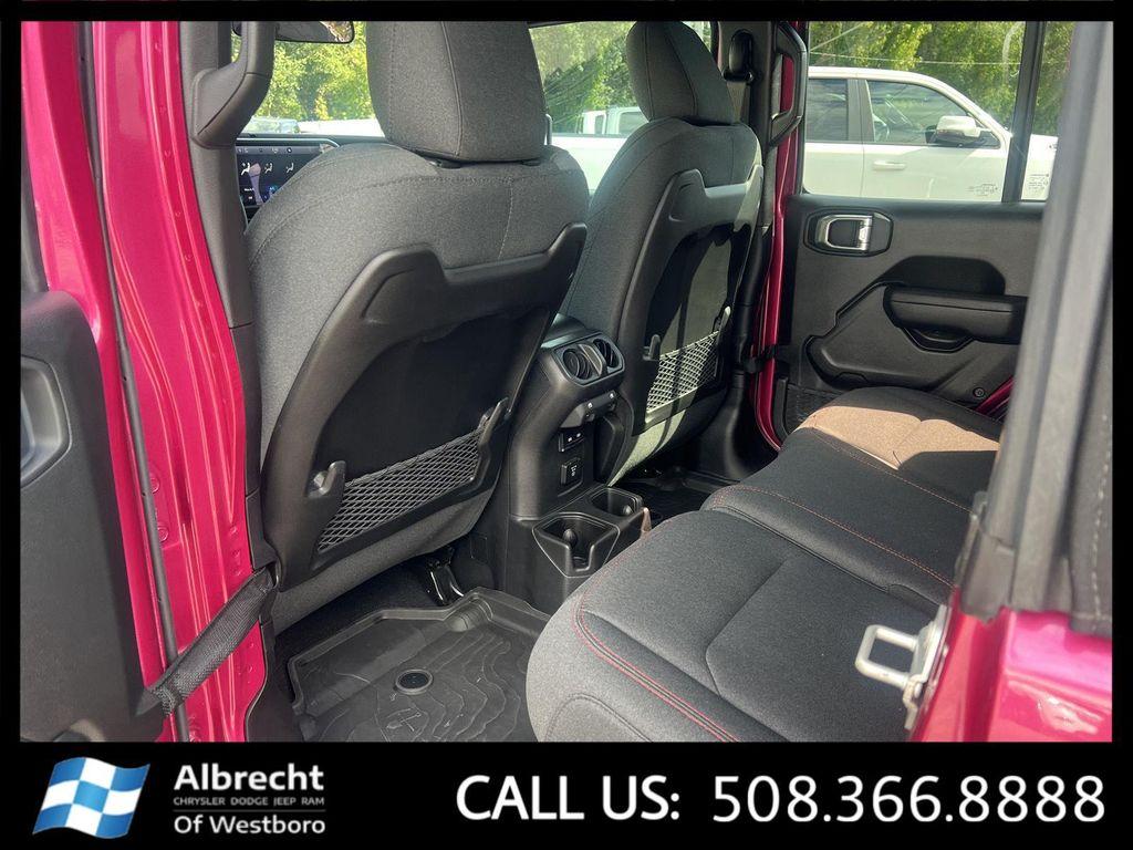 used 2024 Jeep Wrangler car, priced at $49,999