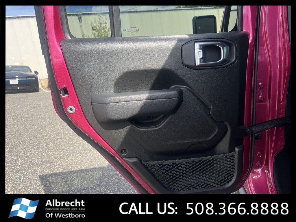 used 2024 Jeep Wrangler car, priced at $49,999