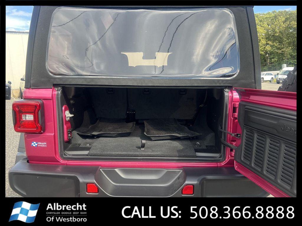 used 2024 Jeep Wrangler car, priced at $49,999