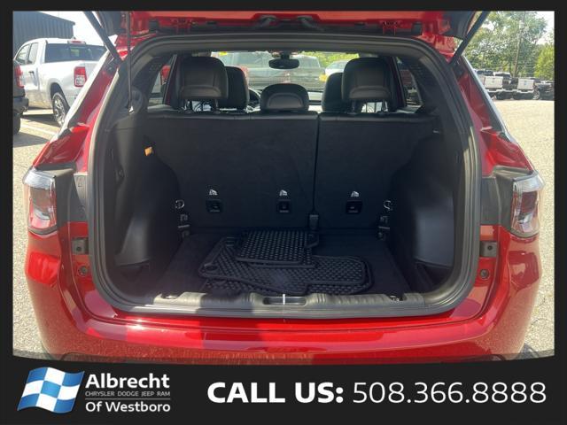 used 2023 Jeep Compass car, priced at $27,999
