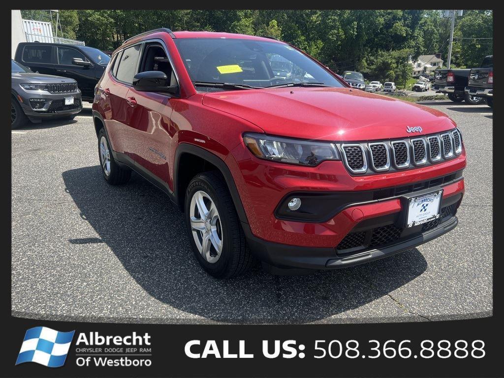 used 2023 Jeep Compass car, priced at $22,999