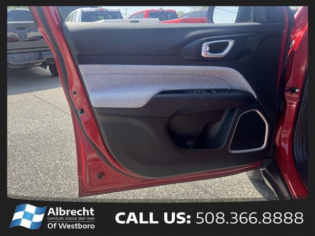 used 2023 Jeep Compass car, priced at $27,999