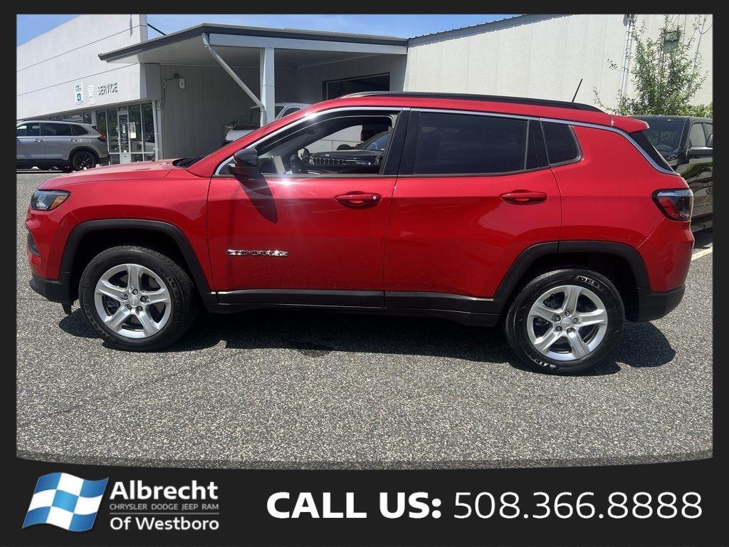 used 2023 Jeep Compass car, priced at $22,999