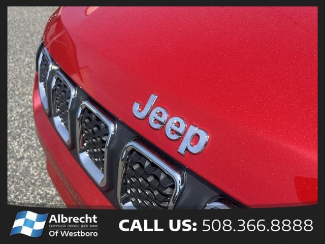 used 2023 Jeep Compass car, priced at $27,999