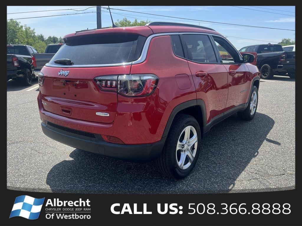 used 2023 Jeep Compass car, priced at $22,999