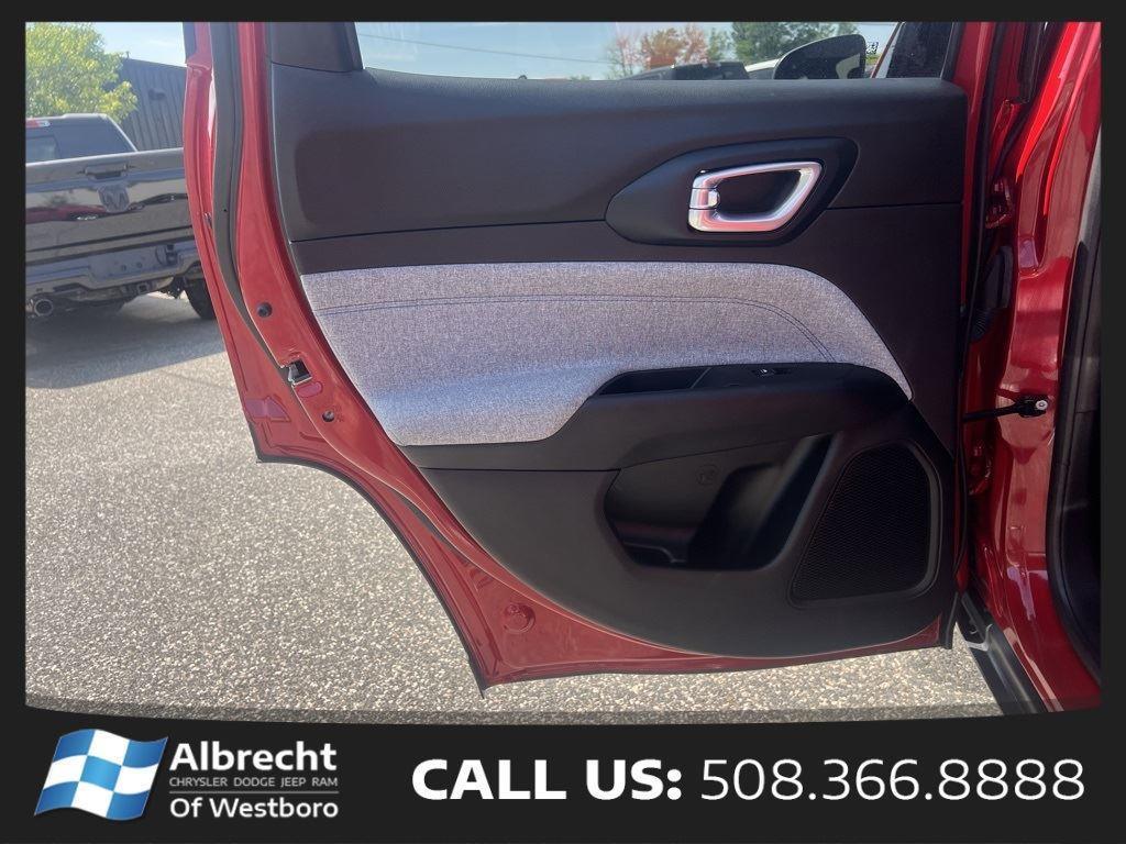 used 2023 Jeep Compass car, priced at $22,999