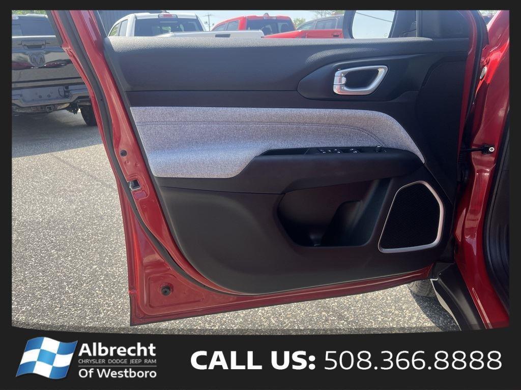 used 2023 Jeep Compass car, priced at $22,999