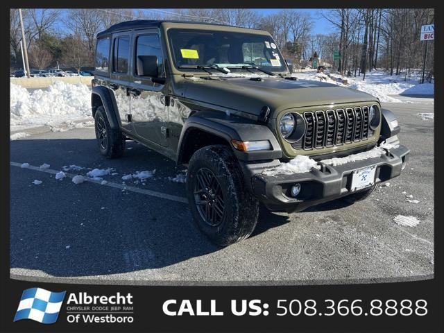 new 2025 Jeep Wrangler car, priced at $45,025