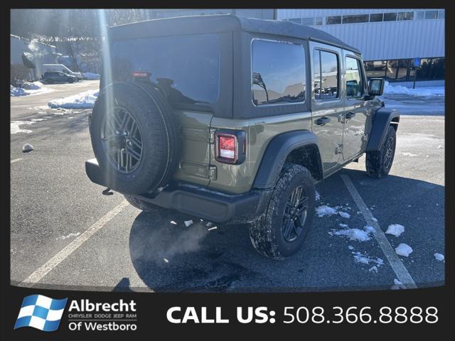 new 2025 Jeep Wrangler car, priced at $45,025