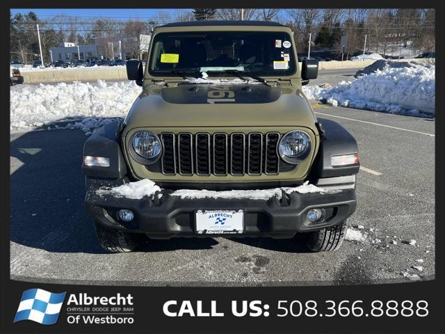 new 2025 Jeep Wrangler car, priced at $45,025